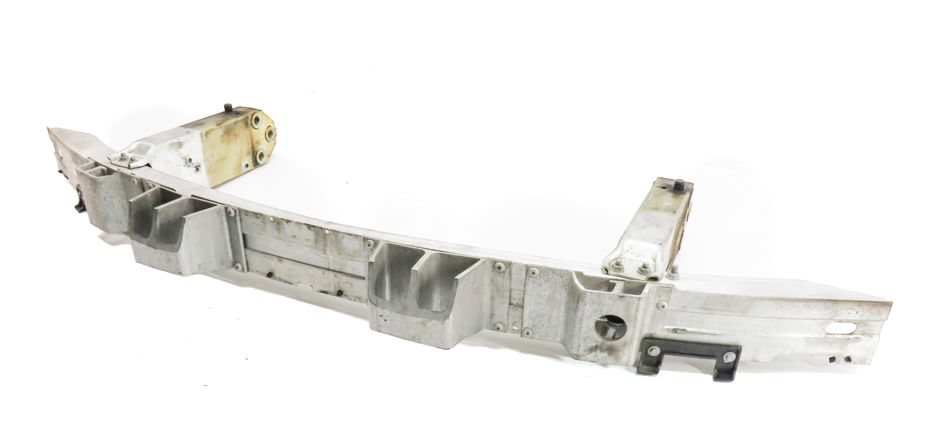 12-15 BMW 640i 650i M6 F06 F12 F13 FRONT BUMPER REINFORCEMENT BAR w/BRACKETS — exact item pictured